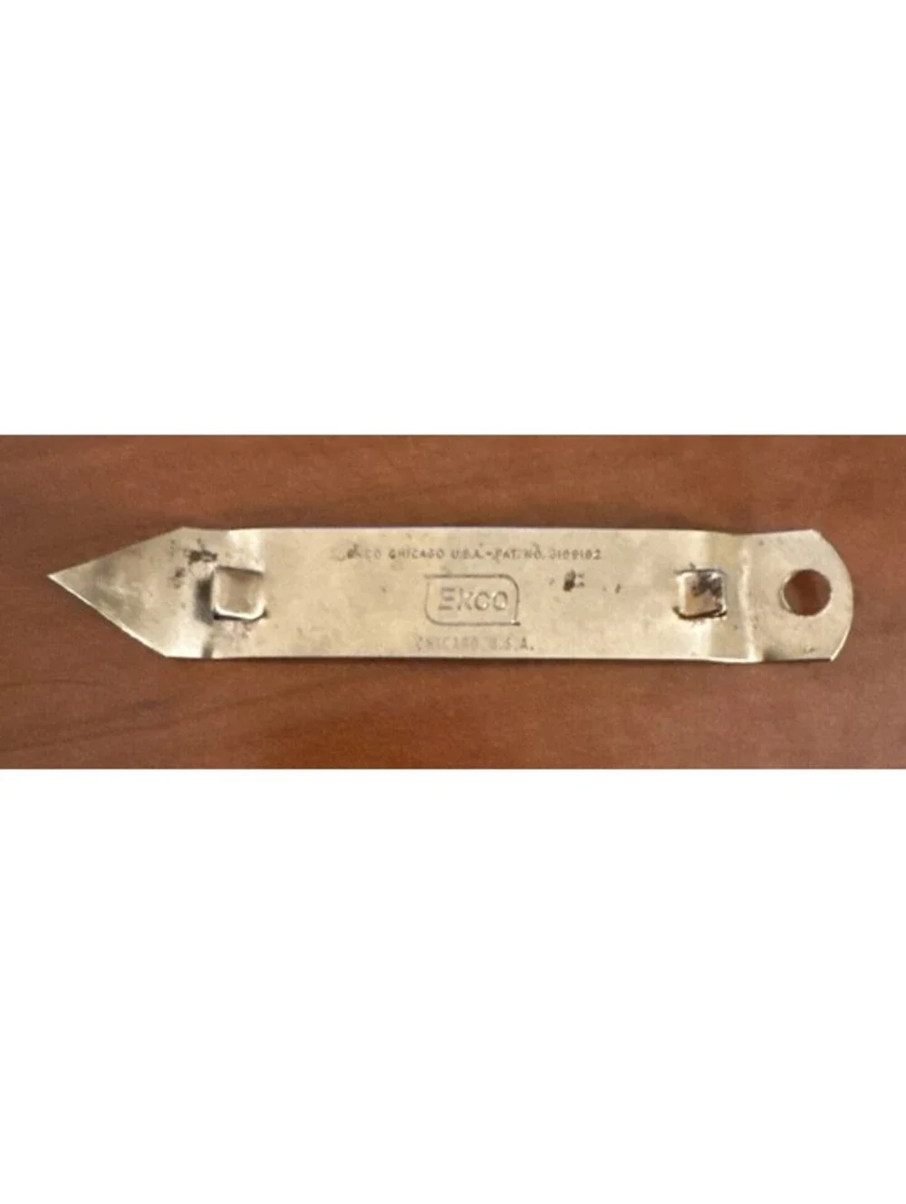 Vintage EKCO Safe-Edge Can Piercer  Can And Bottle Opener Chicago USA
